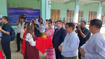 В Мьянме открылся центр обучения русскому языку