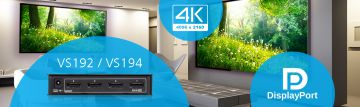 В Инсотел Доступны 4K DisplayPort Видео Сплиттеры ATEN