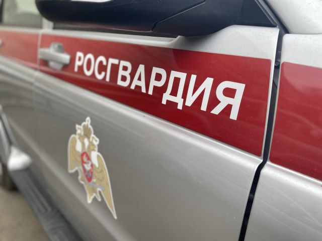 В Томске экипаж Росгвардии задержал мужчину, уклонявшегося от административного надзора