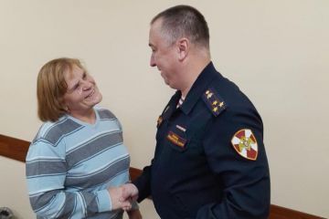 В Томской области отметили День ветерана войск правопорядка