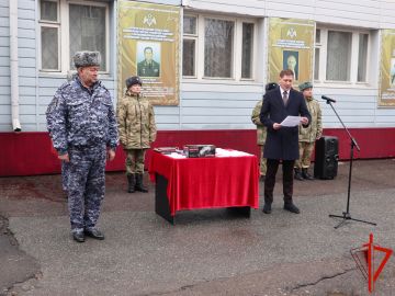 В Томской области прошли мероприятия, посвящённые Дню Росгвардии