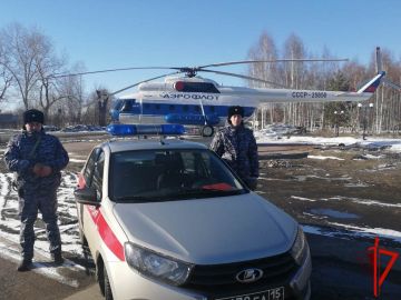 В Томской области росгвардейцы задержали подозреваемого в грабеже