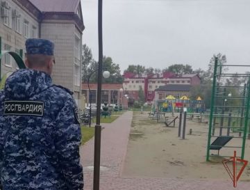 Пропавшего в Томской области ребенка быстро разыскали сотрудники Росгвардии
