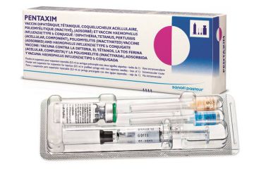 Вакцина «Пентаксим» в центре вакцинации «Инпромед»