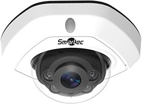 Smartec выпущена антивандальная купольная видеокамера с H.265/H.264/MJPEG и поддержкой SIP-протокола