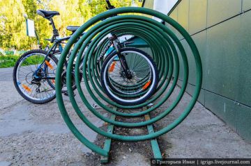 Салаватский катализаторный завод организовал велопарковку для своих сотрудников