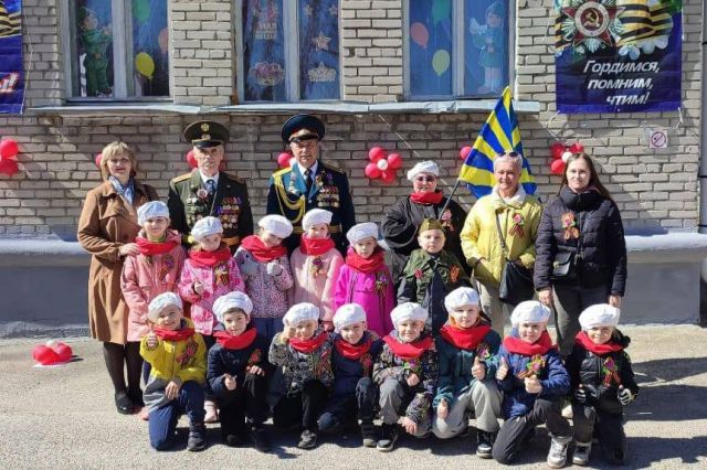 Ветераны и военнослужащие Росгвардии в Томской области приняли участие в патриотическом фестивале «Наследники Победы»