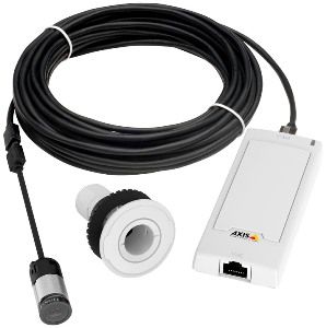 Двухмодульная видеокамера видеонаблюдения от Axis с чувствительностью 0,4 лк, Zipstream и WDR с Dynamic Contrast