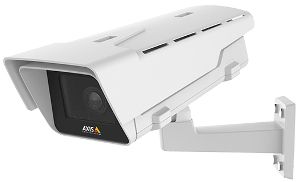 Новая компактная HD видеокамера уличного наблюдения компании AXIS с ресурсосберегающими технологиями