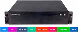 CBC Group выпустила 32-х канальный видеорегистратор с 4К разрешением записи и HDMI-интерфейсом для 4К монитора