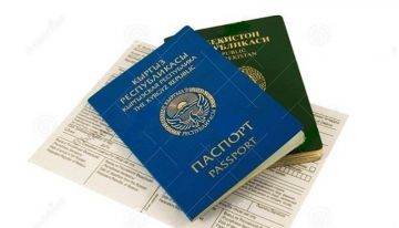Узбеки в России хотят стать киргизами или Киргизский паспорт за деньги
