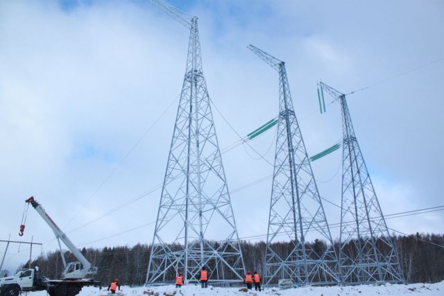«Россети» переустроят энергообъекты в Свердловской области для создания новой скоростной дороги М-12 «Восток»