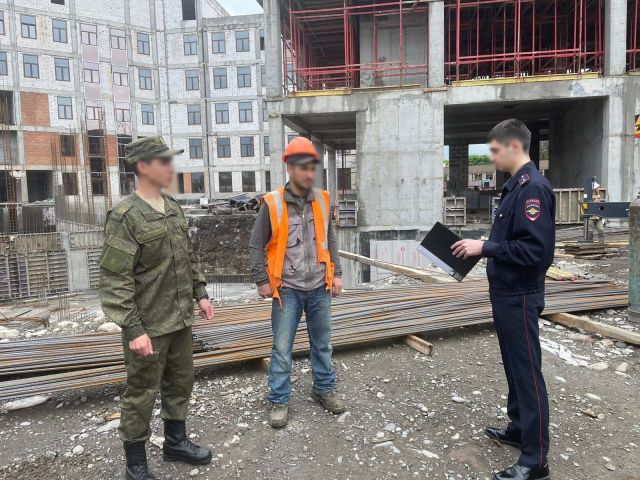 В Северной Осетии проведена очередная проверка о постановке на воинский учет граждан, получивших гражданство России
