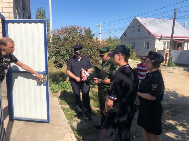 В Волгограде проведены проверки о постановке на воинский учет натурализованных граждан