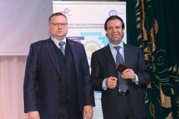 Заместитель Премьер-министра Правительства Республики Башкортостан Фархад Самедов стал членом Союза машиностроителей России