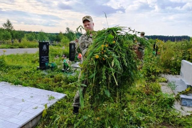 Всероссийская акция Росгвардии «На страже памяти» прошла в Томской области