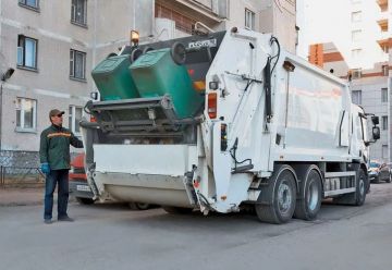 Оперативный и своевременный вывоз мусора от компании «САДРИН»