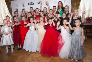 День защиты детей вместе с Royal Model Agency и Оксаной Фёдоровой