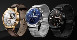 Huawei представила Huawei Watch на Mobile World Congress 2015