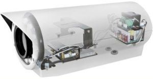 Первый термокожух с ИК-подсветкой от Smartec для работы камеры при морозах до -70 °С и любой влажности