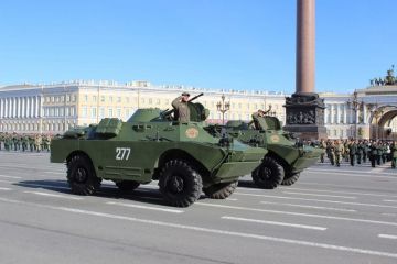 В петербургском параде Победы примут участие дети