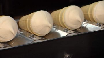 Московская фабрика мороженого АО «БРПИ» представила новую продукцию под брендом «Сделано в России» для китайского рынка
