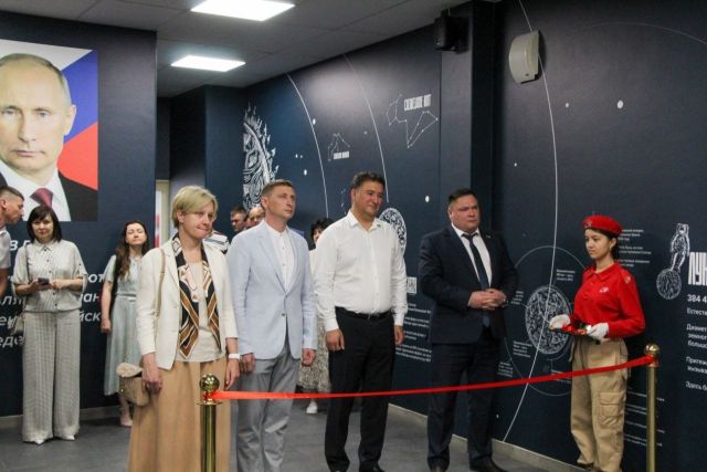 При содействии просветителей Алтайского края открылась первая аудитория Российского общества «Знание» в Таджикистане