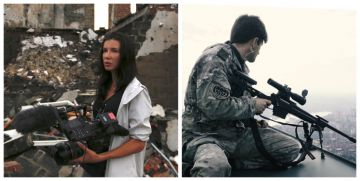 Ольга Шектер: «Войну снайпера» покажут в Нью-Йорке»