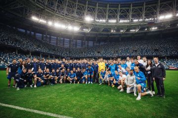 Игроки ФК «Динамо» выбрали Marins Park Hotel Нижний Новгород