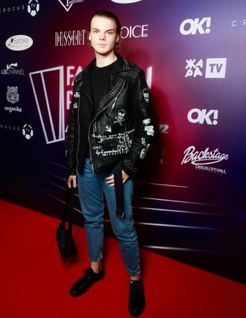 Семен Якубов стал почетным гостем на Fashion People Awards-2022
