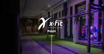 Фитнес-рай для интровертов: сеть X-Fit запустила новый формат X-Fit Point — автоматизированные мини-клубы без персонала