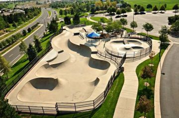 Компания XSA RAMPS построила новый скейт-парк в Приморско-Ахтарске