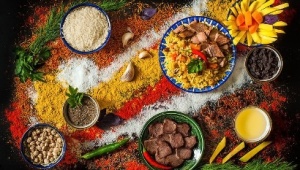 Культура восточной кухни на фестивале «Культ плова»