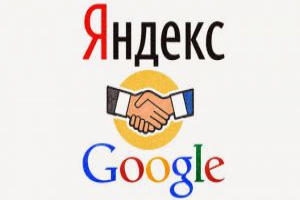Google ведет переговоры о продаже рекламы на ресурсах «Яндекса» за рубежом