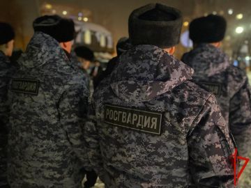 Экипаж Росгвардии в Томске задержал подозреваемых в совершении грабежа и кражи