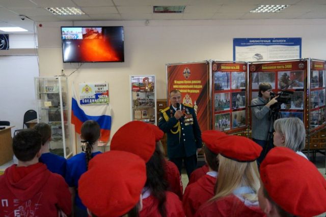 Экспозиция о Северском соединении Росгвардии открылась в Томской области