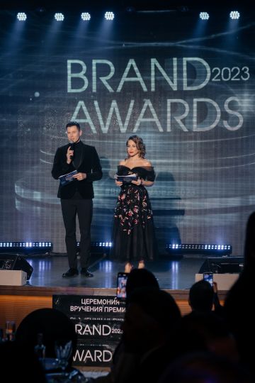 В Москве состоялась церемония награждения премии Brand Awards 2023