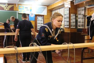 Соревнования по прикладным видам морского многоборья «Юный моряк» пройдут в Новосибирске