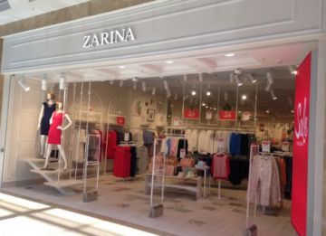 В ТРЦ «Фестиваль», входящем в группу «САФМАР» Михаила Гуцериева, открылся магазин женской одежды «ZARINA»