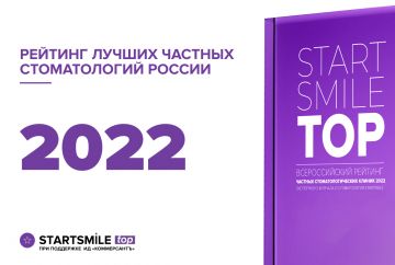 10 лет изучения частной стоматологии России: опубликованы Рейтинги частных стоматологических клиник 2022 года