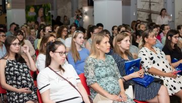 В Marins Park Hotel Yekaterinburg собралось более 300 будущих мам