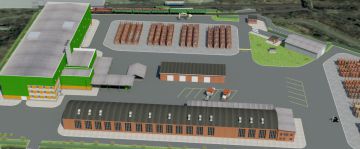 Компания «ЛесПромИнжиниринг» участвует в создании завода по производству OSB плит