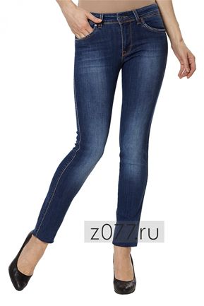 Модные модели женских джинсов с высокой посадкой от интернет-магазина z077.ru