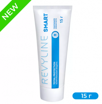 Концентрированная зубная паста без парабенов от бренда «Ревилайн» - Smart Total Protection - уже в продаже в Самаре