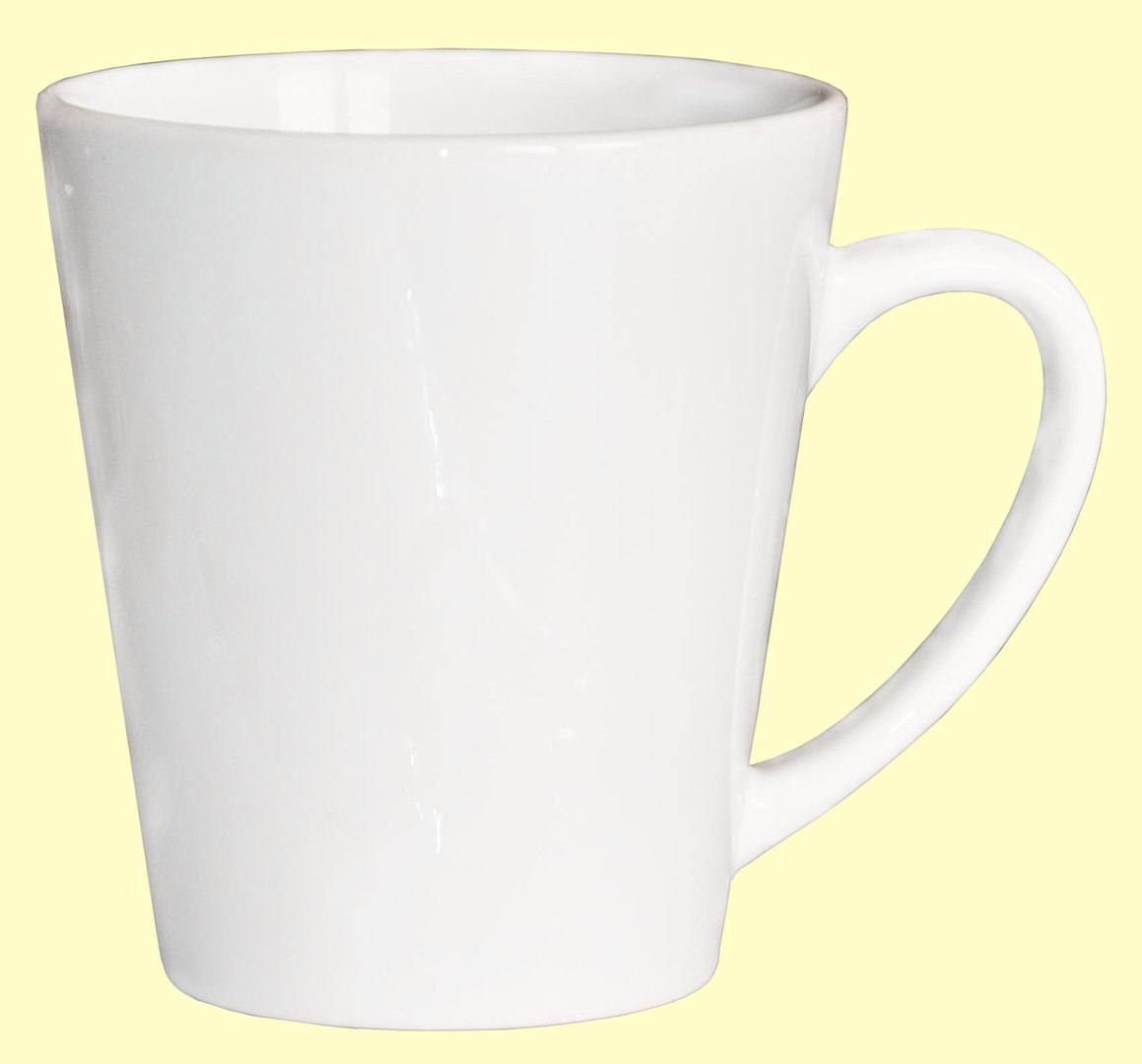 White cup