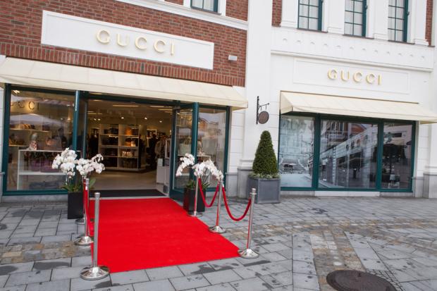 первого бутика Gucci в McArthurGlen Designer Outlets Neumünster