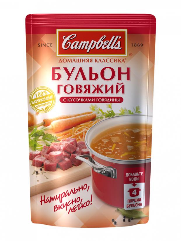 Говяжий бульон campbell s