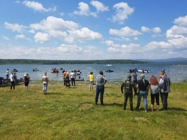 Грязные озёра Челябинской области большой Кисегач