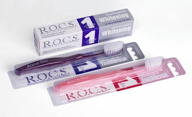 R o c. Рокс (r.o.c.s.) uno Whitening зубная паста отбеливающая 74г ЕВРОКОСМЕД. Rocs Pro з/щ отбеливающая средняя. Rocs зубная щетка Repair & Whitening. Продукция r.o.s.