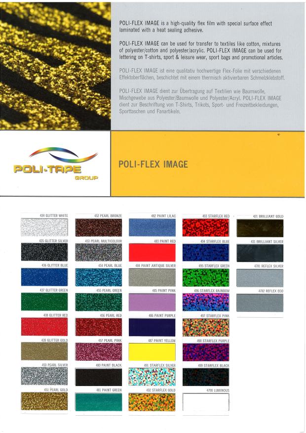 Флекс филмс. Poli Flex Premium. Пленка для термопереноса Полифлекс.